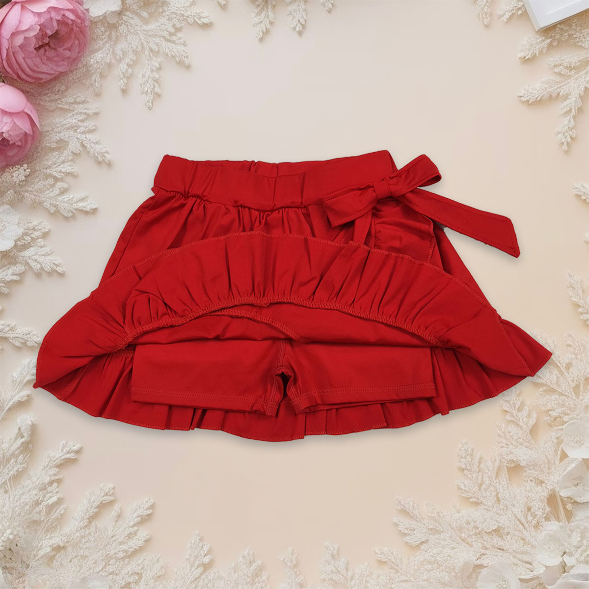 Baby Clothing Wholesale - Roupas Ativas para Crianças, Saia Mini