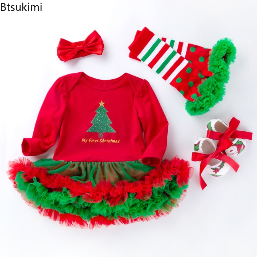 Baby X Clothing - Natal roupas de bebê recém-nascido conjunto
