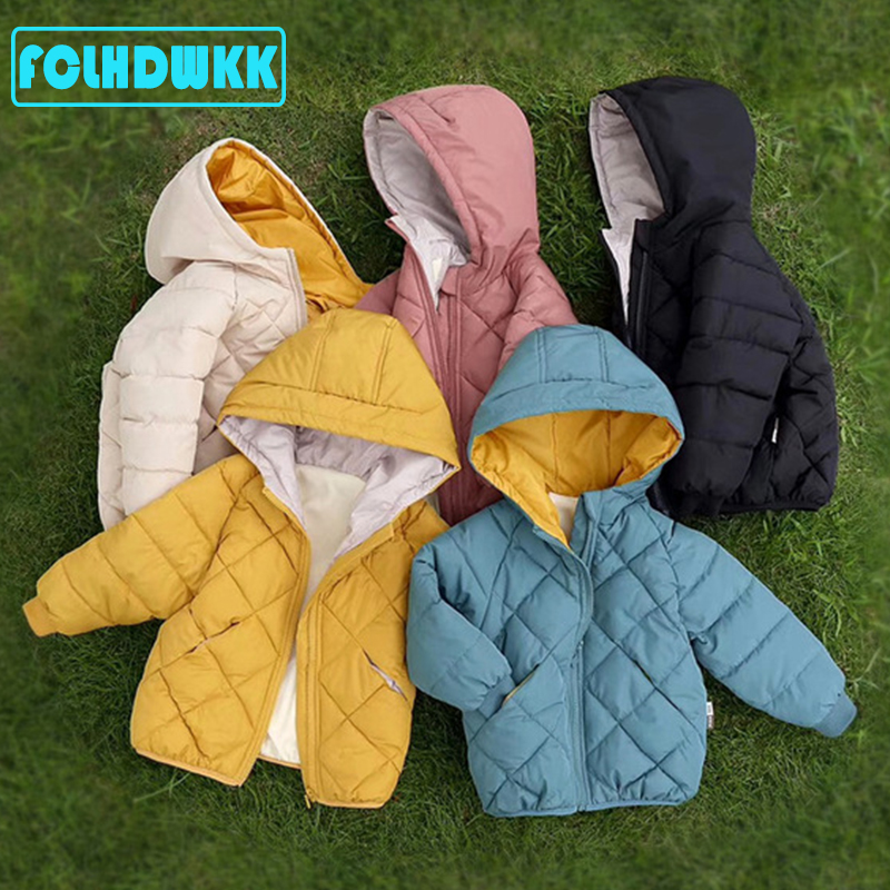 Baby Clothing Zip - 2025 crianças meninas meninos outono inverno