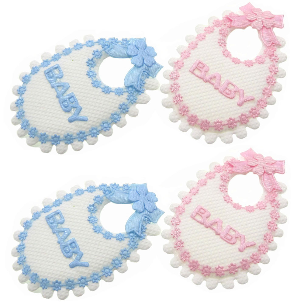 Baby X Clothing - 12pçs babadores de bebê de tecido