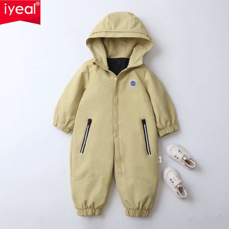 Baby X Clothing - IYEAL Macacão Fino com Capuz para
