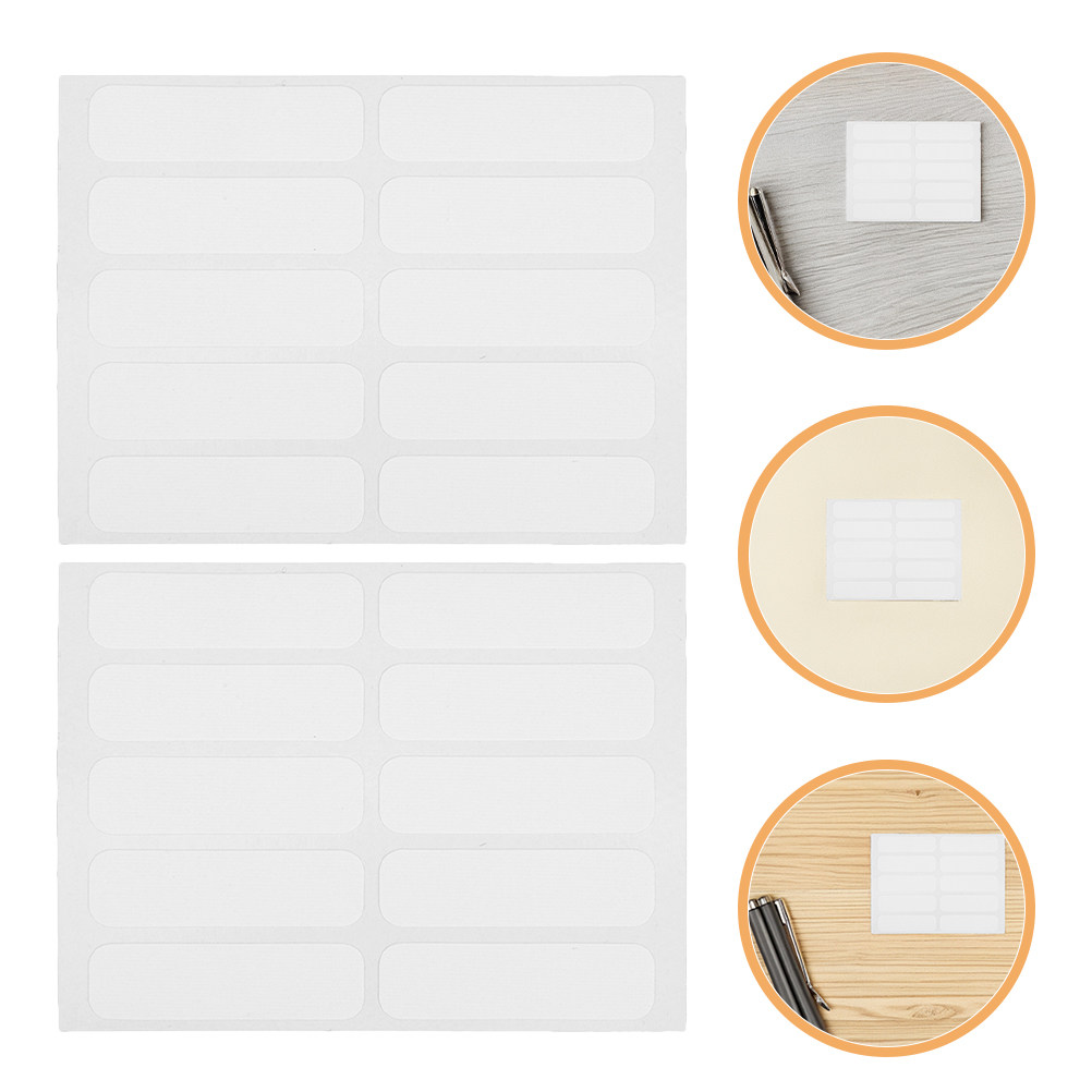 Baby Clothing Tags - 200 Etiquetas de Tecido Sem Necessidade