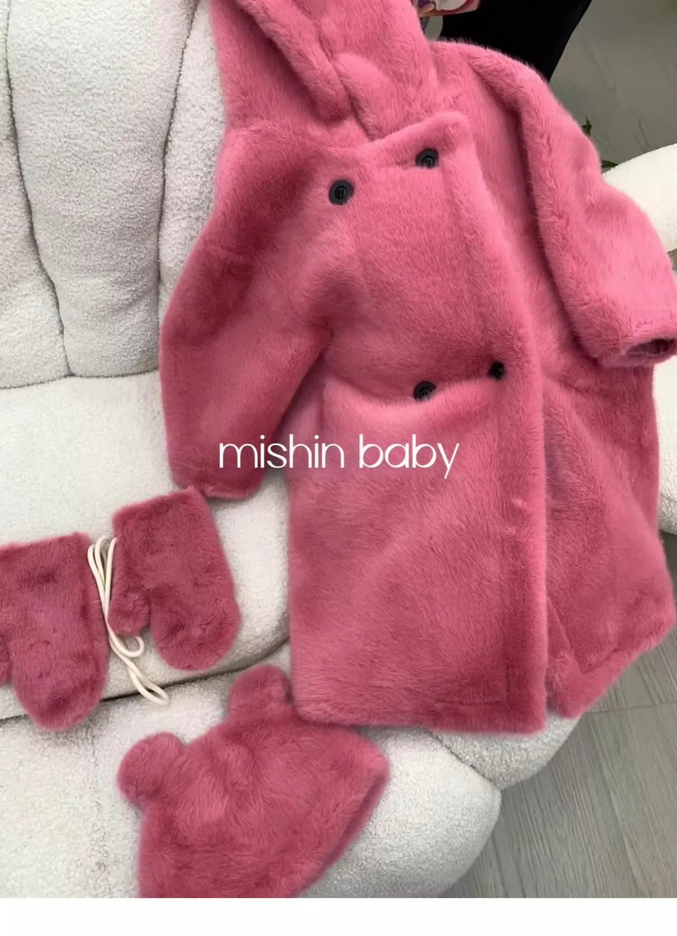 Baby X Clothing - Casaco para Meninas 2026, Nova Coleção