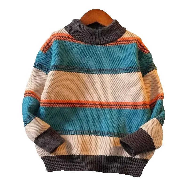 Baby Clothing Jumpers - Meninos camisola de malha novo inverno