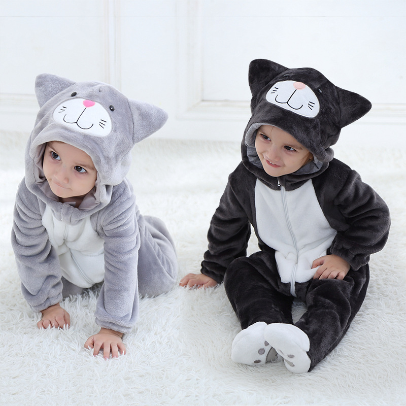 Fantasia de Gato Adorável para - Baby Clothing Zip avaliação e preço