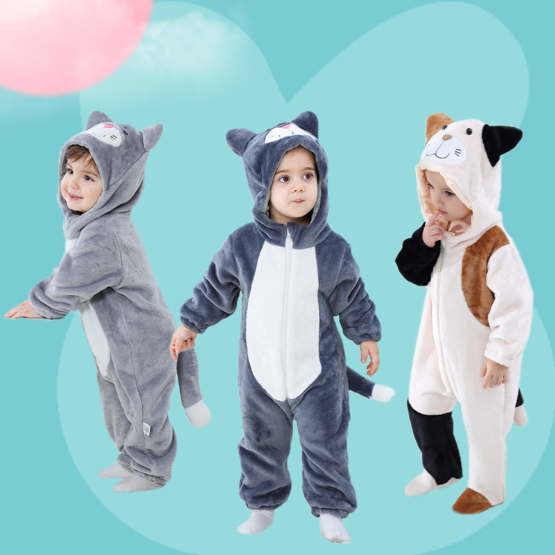 Fantasia de Gato Adorável para - Baby Clothing Zip avaliação e preço