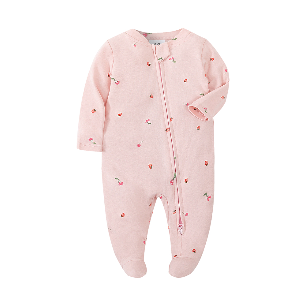 Macacão Unissex de Algodão com - Baby Clothing Zip avaliação e preço