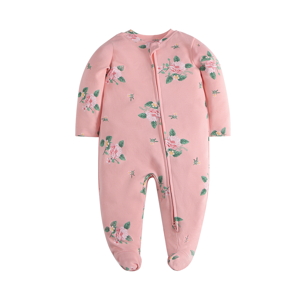 Macacão Unissex de Algodão com - Baby Clothing Zip avaliação e preço