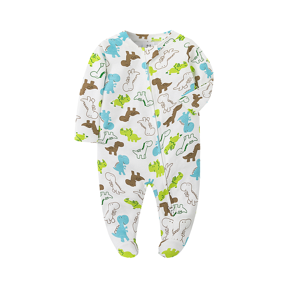 Macacão Unissex de Algodão com - Baby Clothing Zip avaliação e preço
