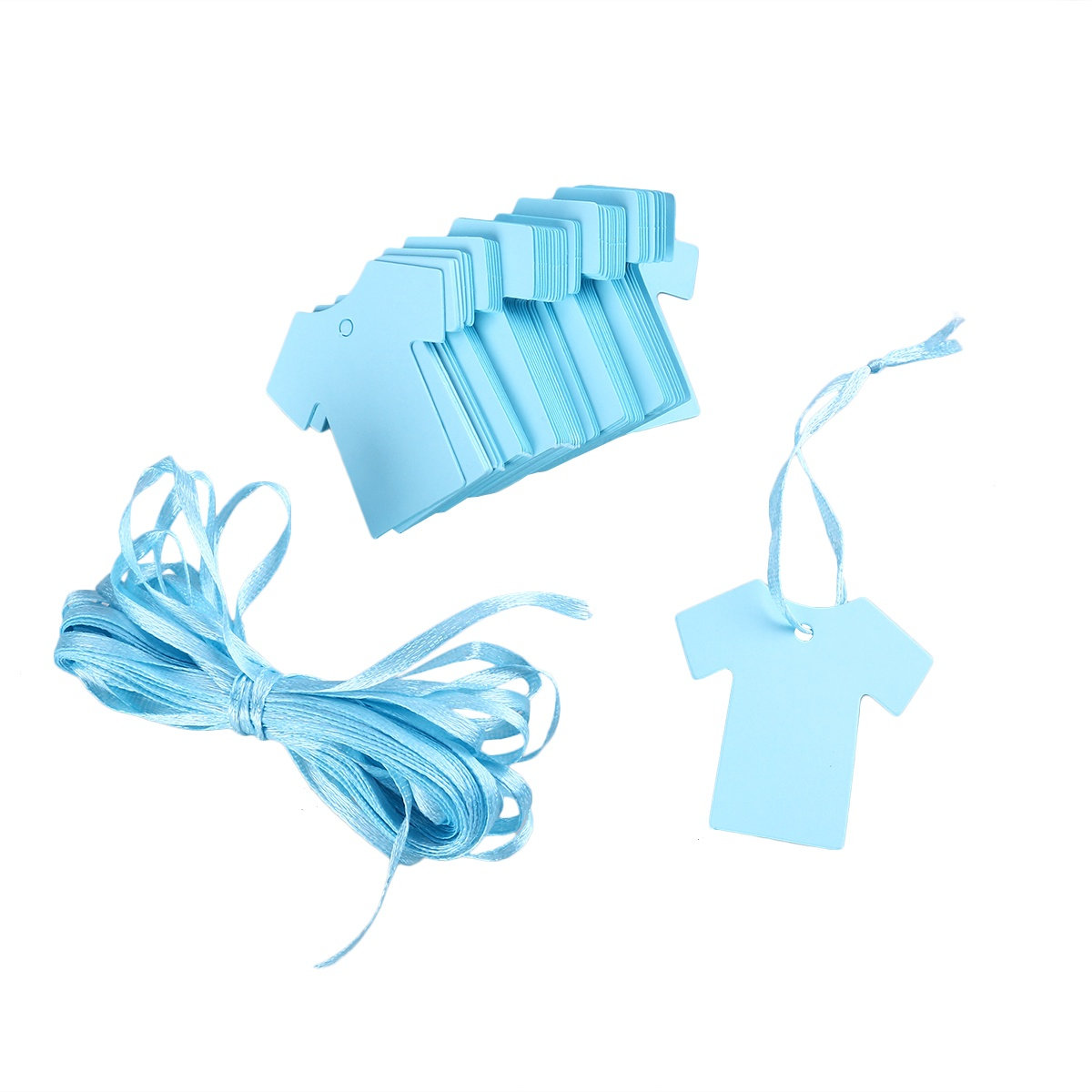 100 Peças de Etiquetas para Le - Baby Clothing Tags avaliação e preço