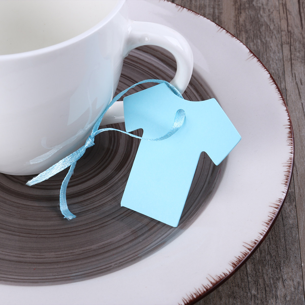 100 Peças de Etiquetas para Le - Baby Clothing Tags avaliação e preço