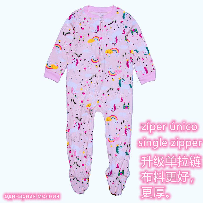 Roupas de Algodão para Bebês d - Baby Clothing Zip avaliação e preço