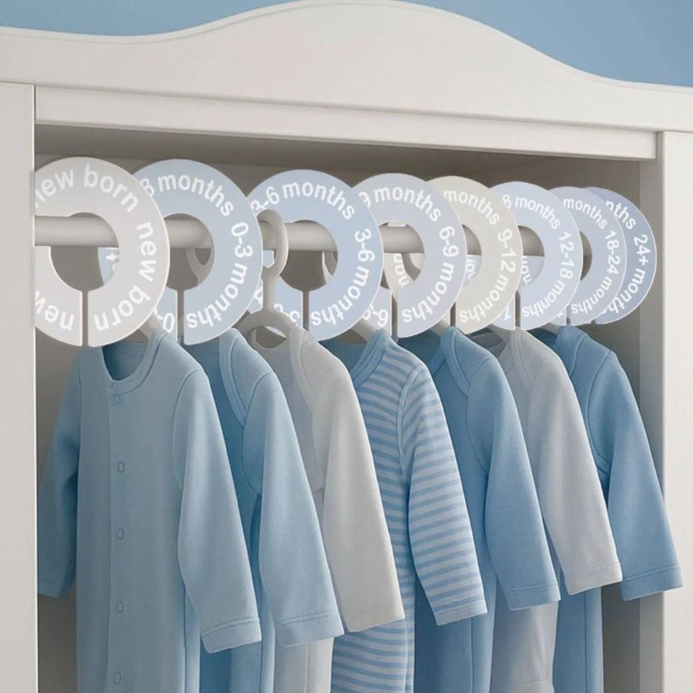 68/9 Peças Divisores de Tamanh - Baby Clothing Tags avaliação e preço