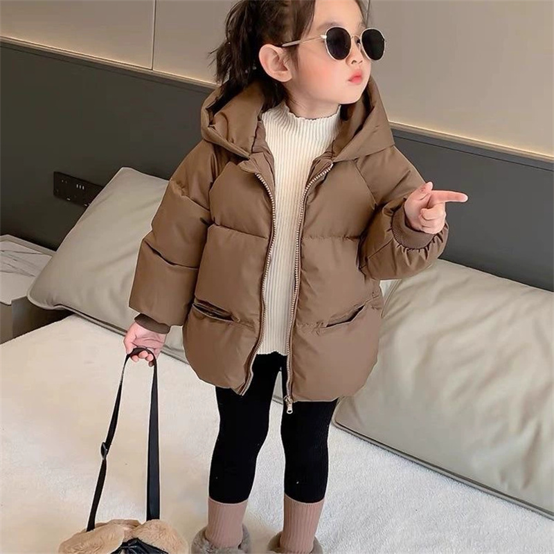 Meninas casaco de algodão meni - Baby Clothing Zip avaliação e preço