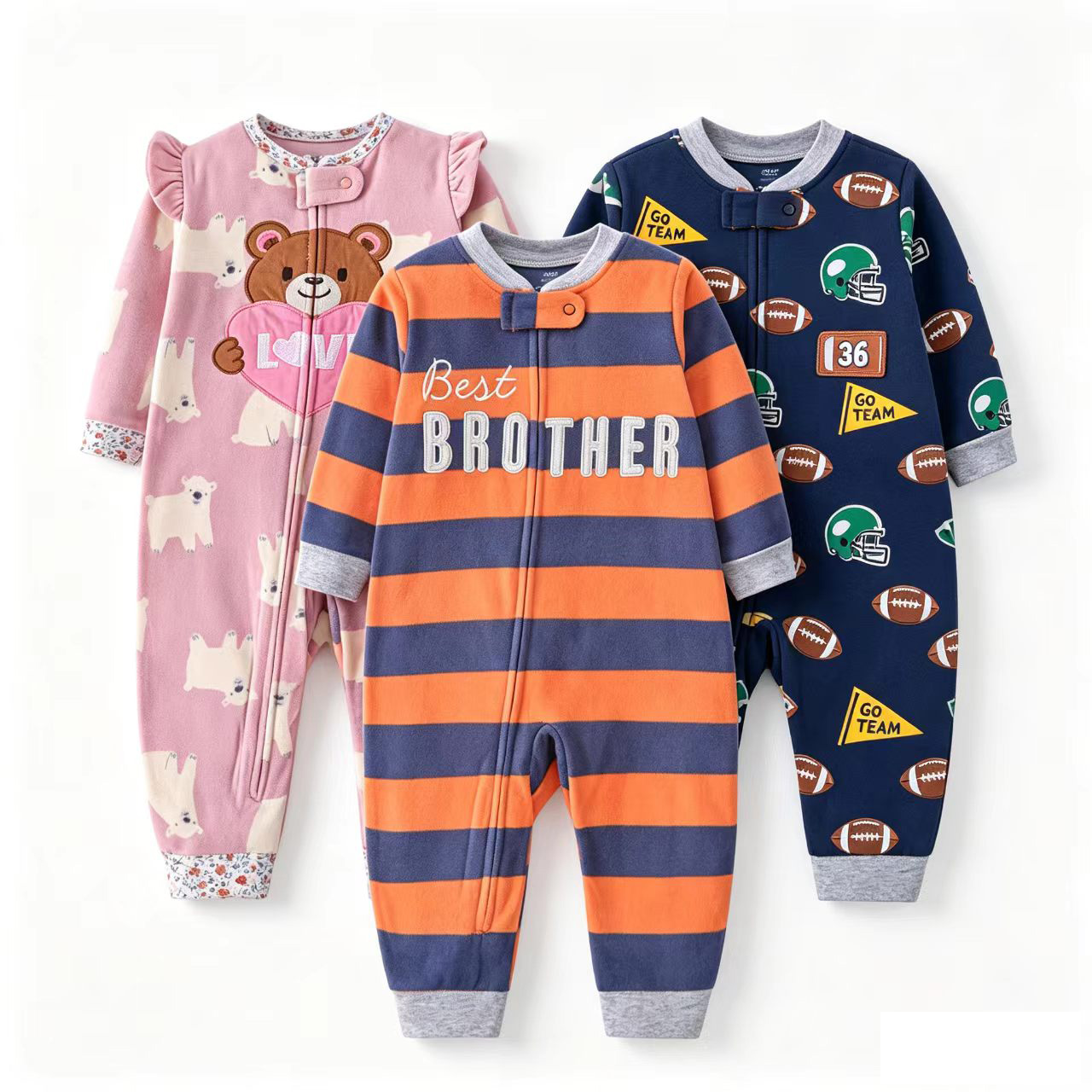 Novos Macacões de Inverno 2026 - Baby Clothing Zip avaliação e preço