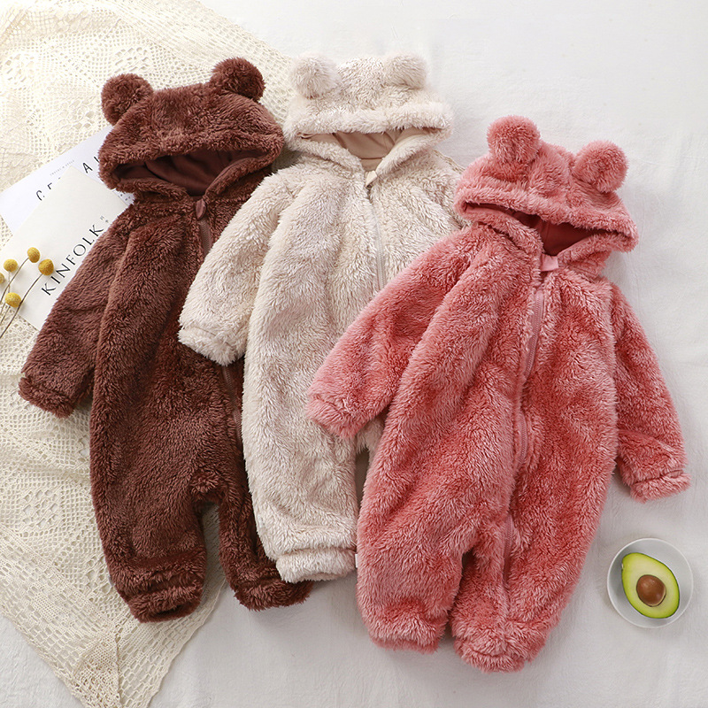 2025 inverno roupas de bebê bo - Baby Clothing Zip avaliação e preço