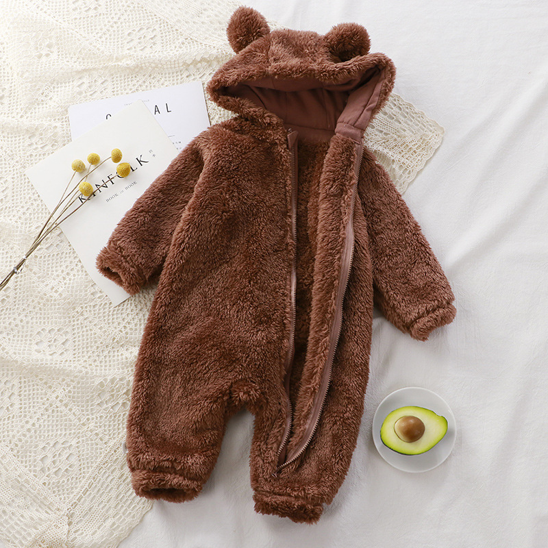 2025 inverno roupas de bebê bo - Baby Clothing Zip avaliação e preço