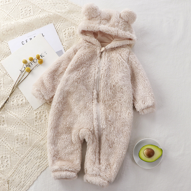 2025 inverno roupas de bebê bo - Baby Clothing Zip avaliação e preço