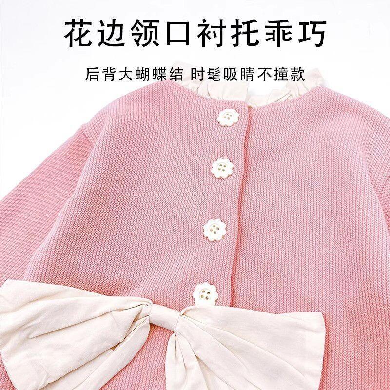 Criança kawaii novo estilo rou - Baby Clothing Jumpers avaliação e preço