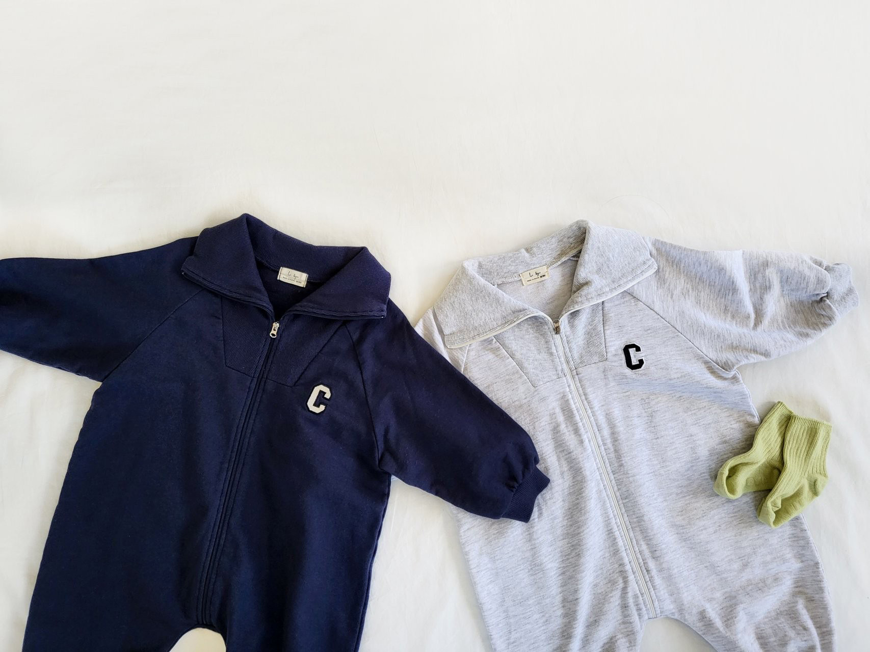 2025 primavera novo bebê macac - Baby Clothing Zip avaliação e preço