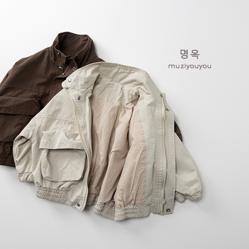 2025 outono novas crianças cas - Baby Clothing Zip avaliação e preço