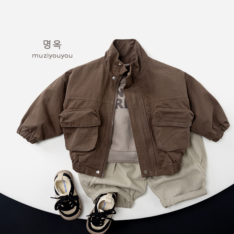 2025 outono novas crianças cas - Baby Clothing Zip avaliação e preço