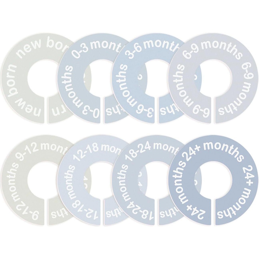 68/9 Peças de Divisores de Tam - Baby Clothing Tags avaliação e preço