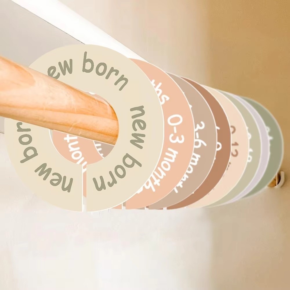 68/9 Peças de Divisores de Tam - Baby Clothing Tags avaliação e preço
