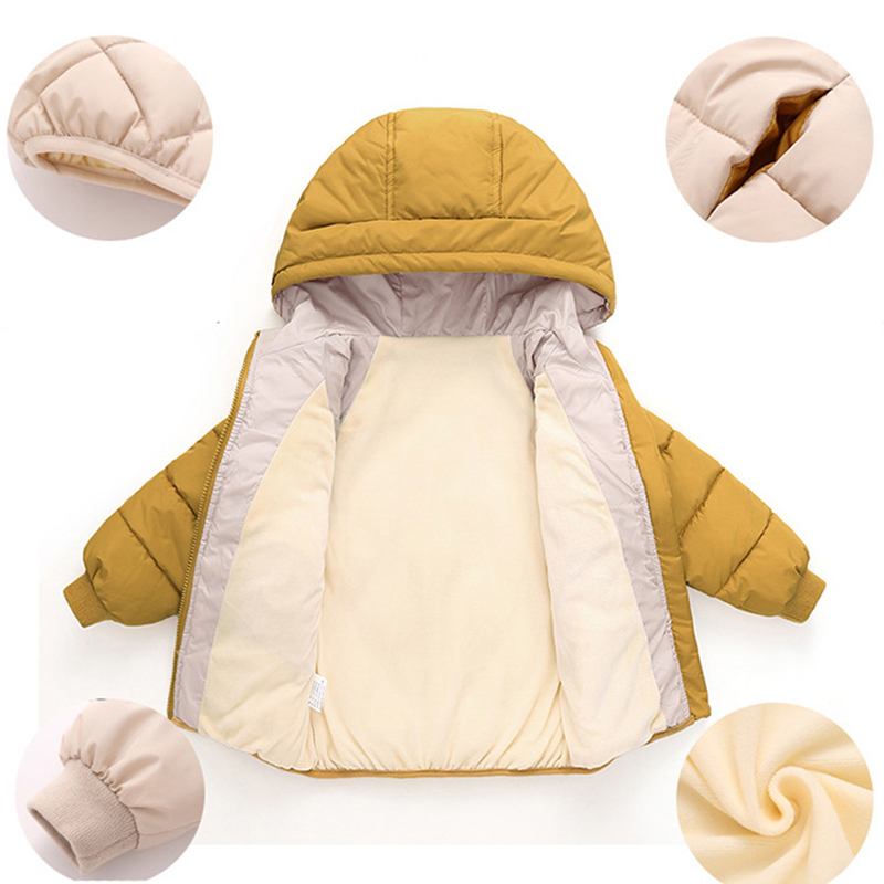 2025 crianças meninas meninos  - Baby Clothing Zip avaliação e preço
