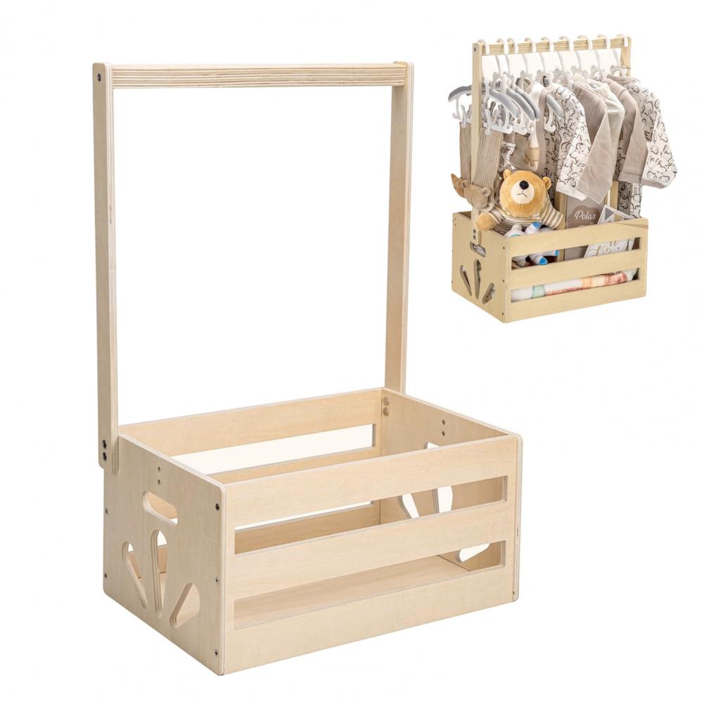 Prateleira de Armazenamento, O - Baby Clothing Rack Gift avaliação e preço