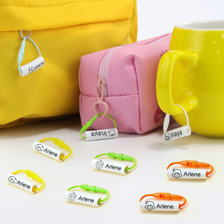 Nome personalizado anel pingen - Baby Clothing Tags avaliação e preço
