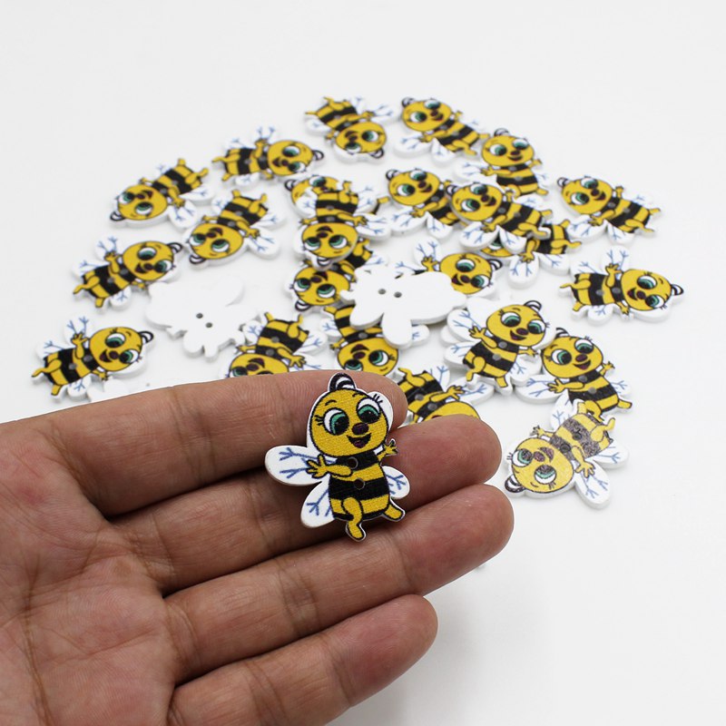 50 Peças Novas Botões de Madei - Baby X Clothing avaliação e preço
