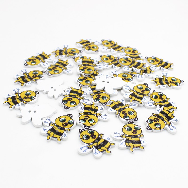 50 Peças Novas Botões de Madei - Baby X Clothing avaliação e preço