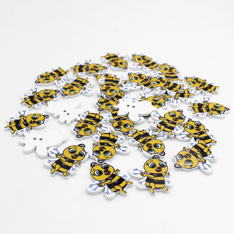 50 Peças Novas Botões de Madei - Baby X Clothing avaliação e preço