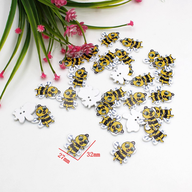 50 Peças Novas Botões de Madei - Baby X Clothing avaliação e preço