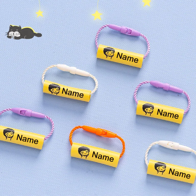 Anel com nome personalizado, p - Baby Clothing Tags avaliação e preço