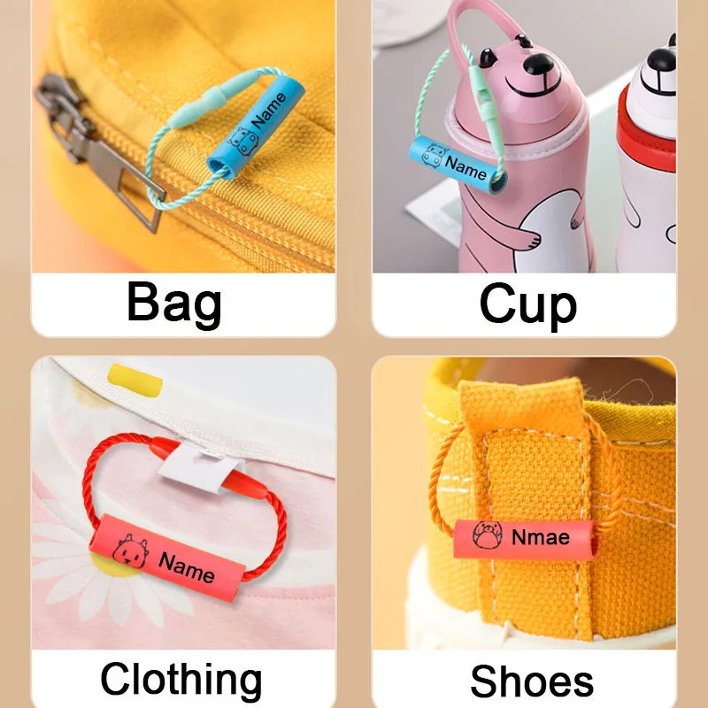 Anel com nome personalizado, p - Baby Clothing Tags avaliação e preço