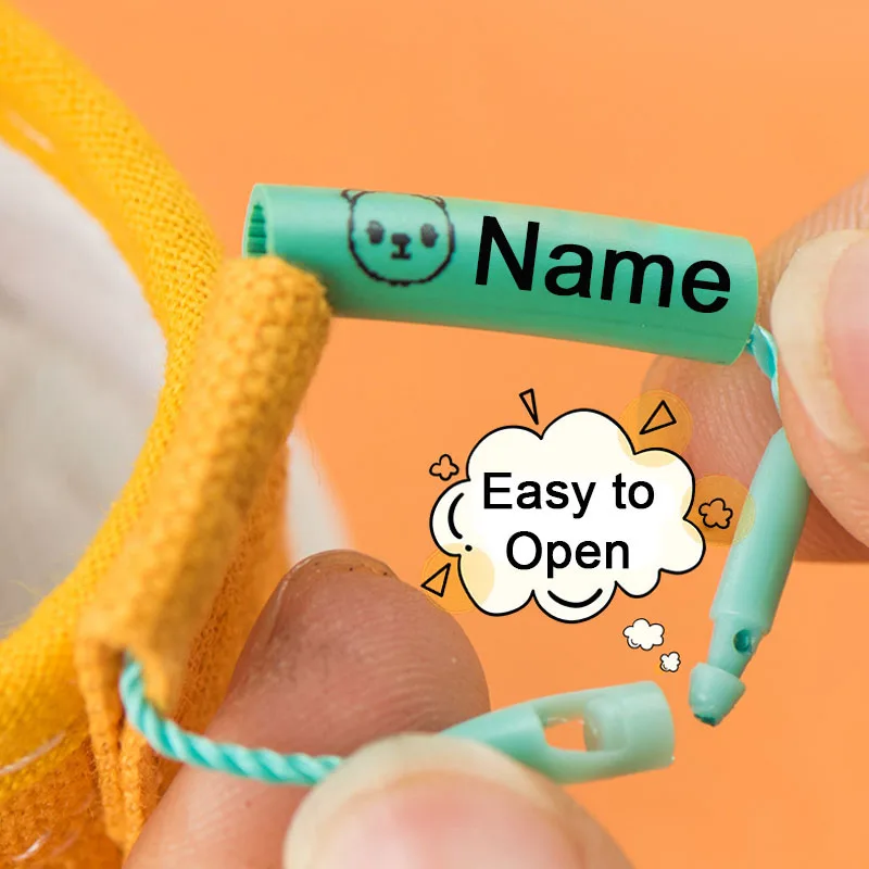 Anel com nome personalizado, p - Baby Clothing Tags avaliação e preço