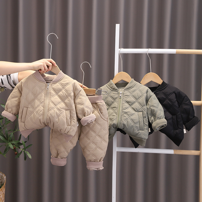 Nova moda de inverno roupas de - Baby Clothing Zip avaliação e preço