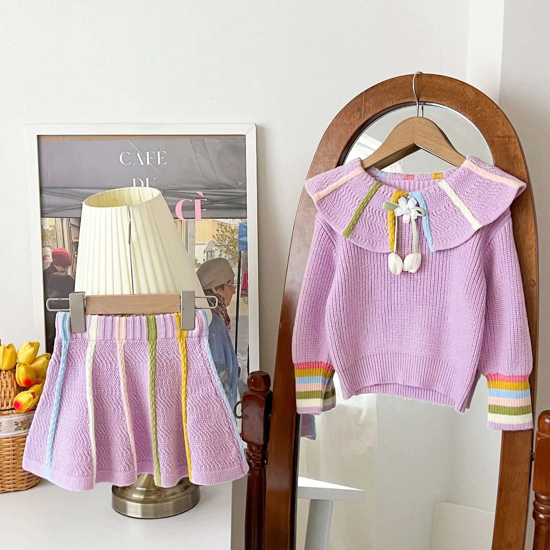 Conjunto Infantil Feminino 202 - Baby Clothing Jumpers avaliação e preço