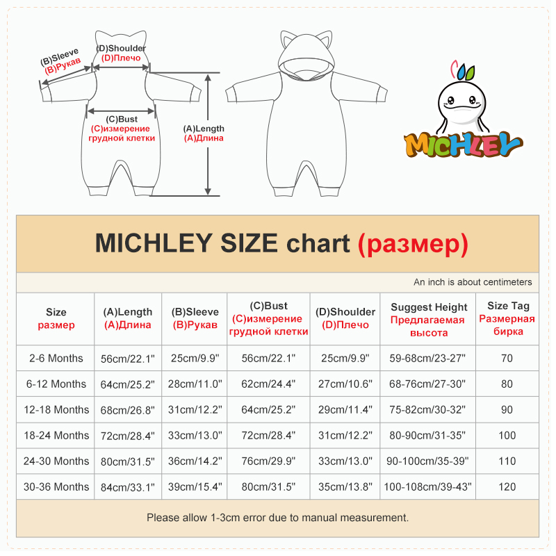 Macacão de Bebê MICHLEY Carniv - Baby Clothing Zip avaliação e preço