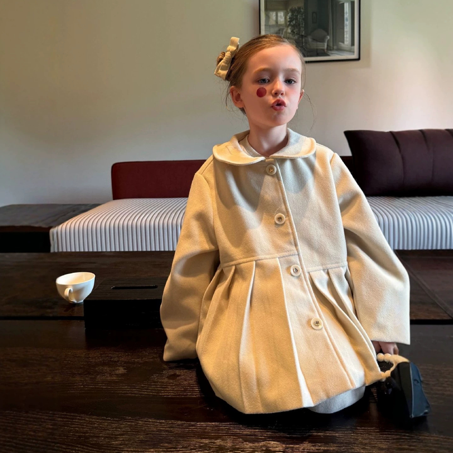 Casaco para Meninas 2026 Prima - Baby X Clothing avaliação e preço