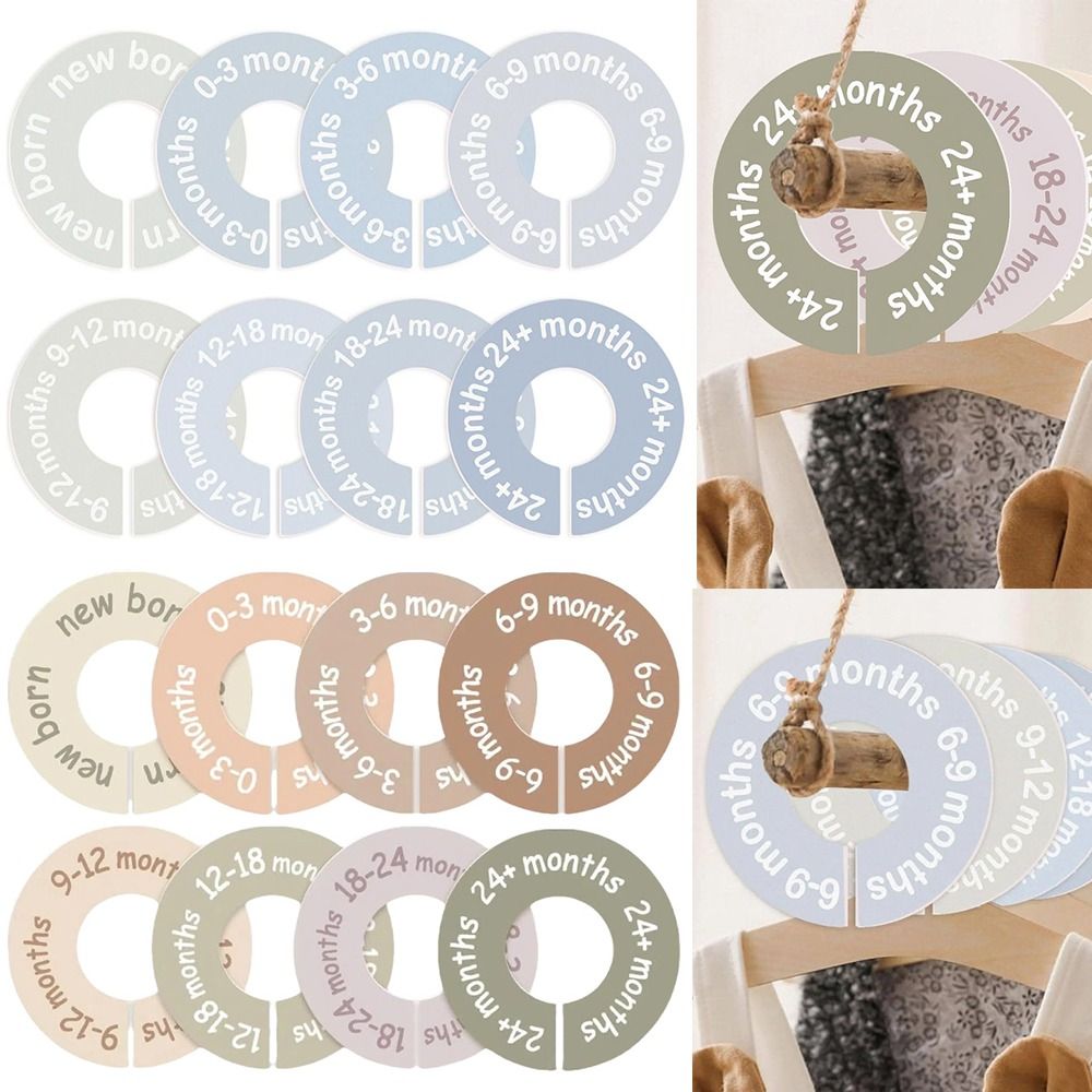 68/9 Peças Divisores de Tamanh - Baby Clothing Tags avaliação e preço
