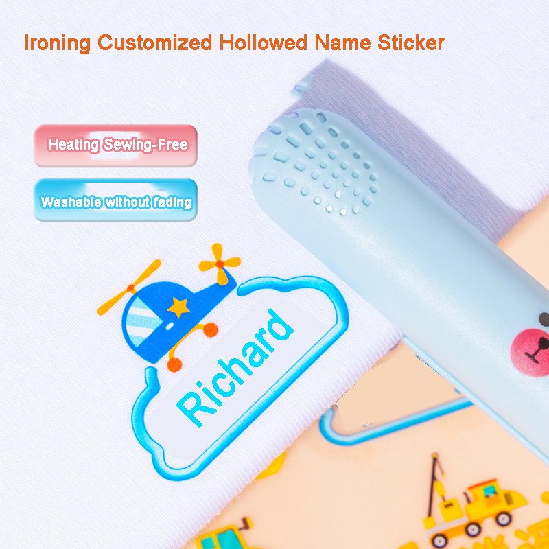 Etiqueta de nome personalizada - Baby Clothing Tags avaliação e preço