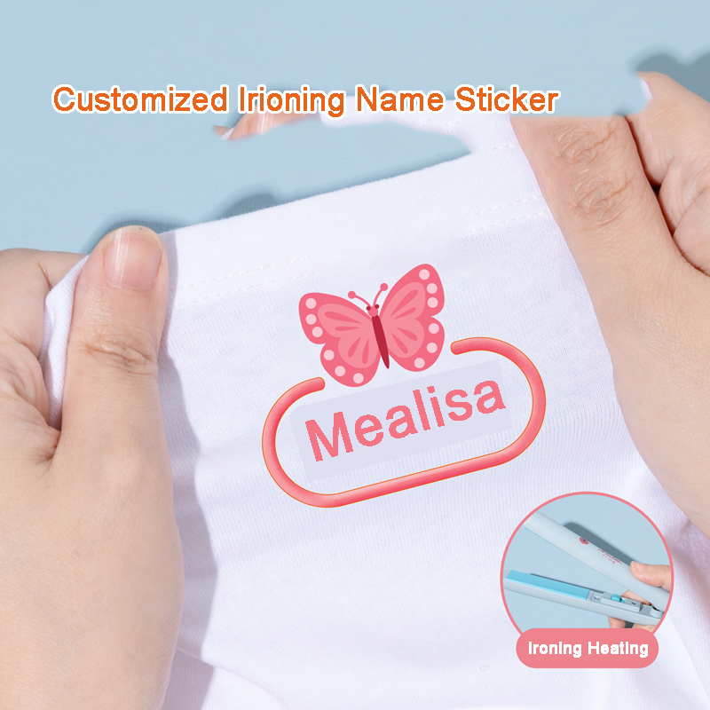 Etiqueta de nome personalizada - Baby Clothing Tags avaliação e preço