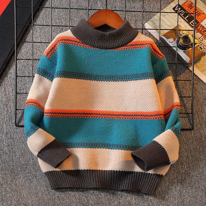 Meninos camisola de malha novo - Baby Clothing Jumpers avaliação e preço