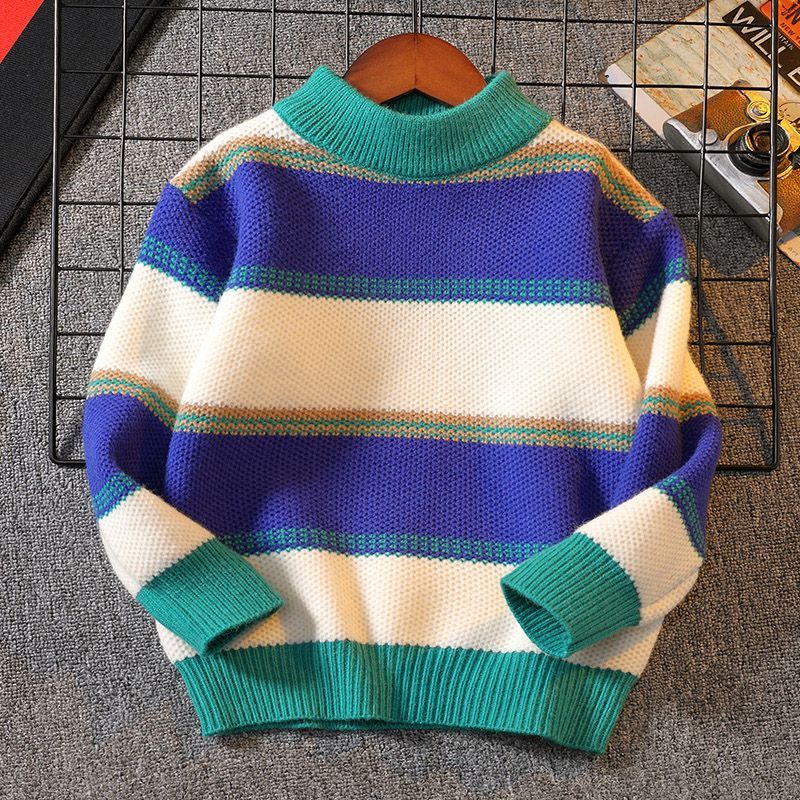 Meninos camisola de malha novo - Baby Clothing Jumpers avaliação e preço