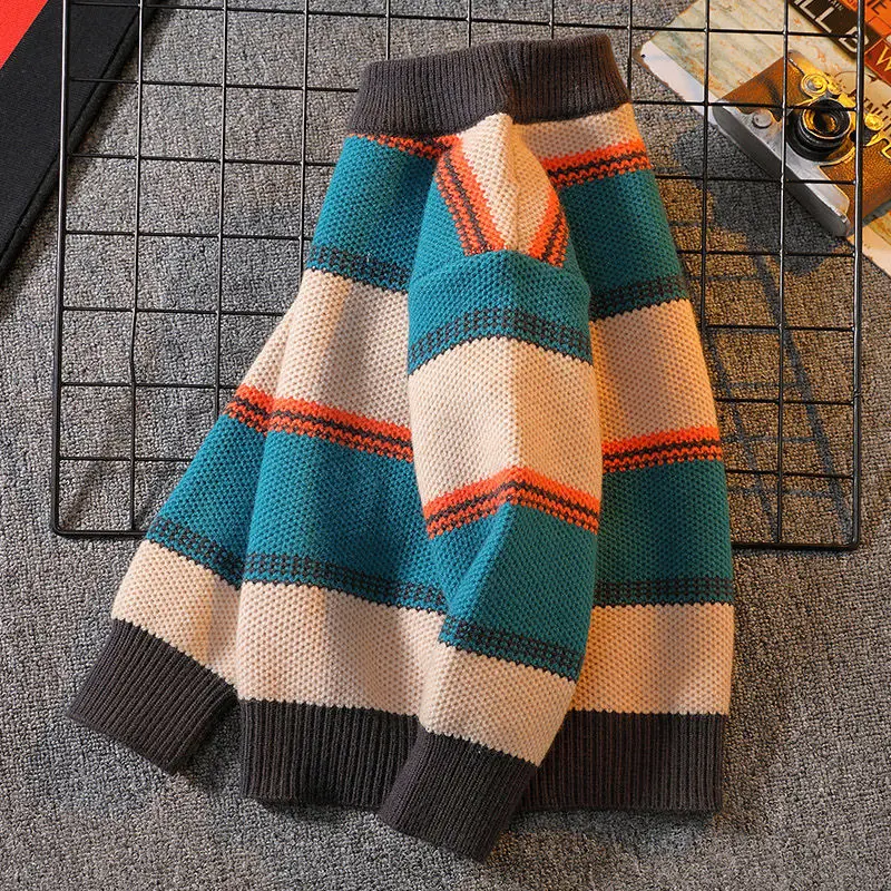 Meninos camisola de malha novo - Baby Clothing Jumpers avaliação e preço
