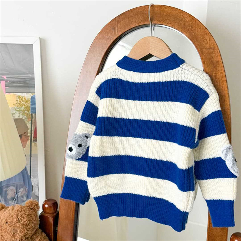 Suéter quente infantil, pulôve - Baby Clothing Jumpers avaliação e preço