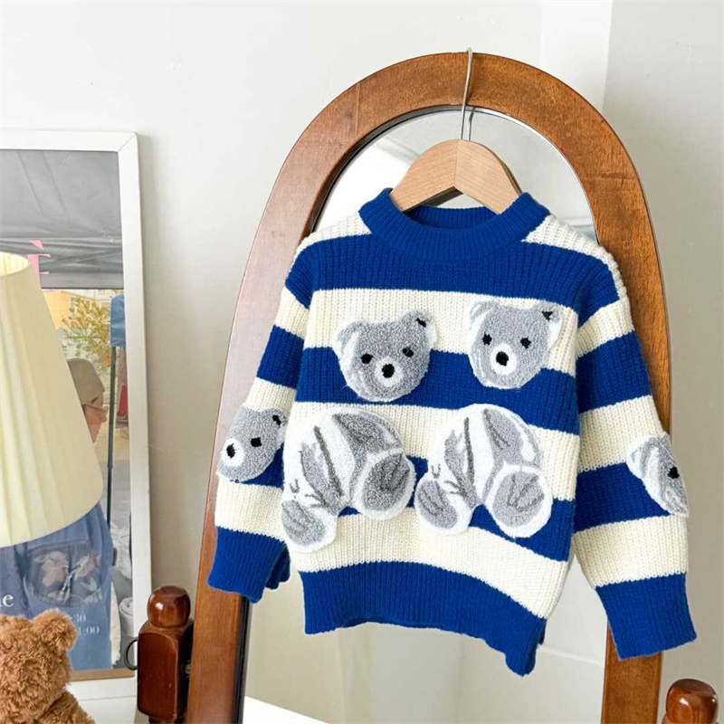 Suéter quente infantil, pulôve - Baby Clothing Jumpers avaliação e preço